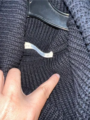 Altar'd State Black‎ Sleeveless Turtleneck Knit Pullover thumbnail 3
