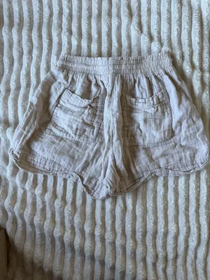 Aeropostale Tan Gauze Shorts thumbnail 2