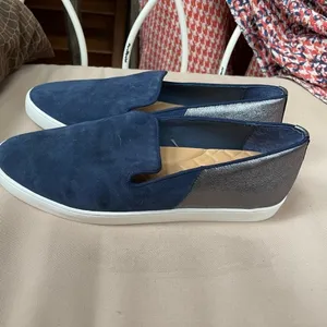 BIRDIES Swift Slip-on Sneaker In Night Sky Suede‎ Size 8.5 thumbnail 4
