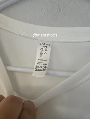 Spanx AirEssentials Tie Waist Tank Dress White thumbnail 5