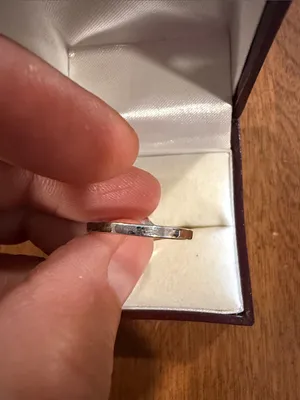 Sterling-Inspired Silver Twist Ring with Clear Center Stone Size 6 3/4 thumbnail 6