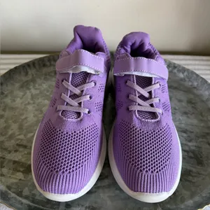 Women's Light Purple and White No Tie Shoe Size 38 aka 8 #260765 thumbnail 2