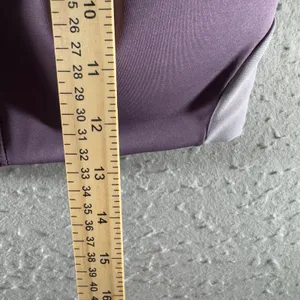 3149 | Nike Dri-FIT Shape High Support Padded Zip Front Sports Bra Purple Large thumbnail 6