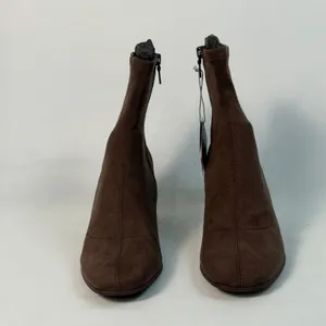 Aerosoles Size-7 M Corinda Womens Block Heel Brown‎ Boots thumbnail 6