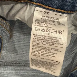 Old Navy Women's Skinny Jeans in Light Blue Size 14 thumbnail 6