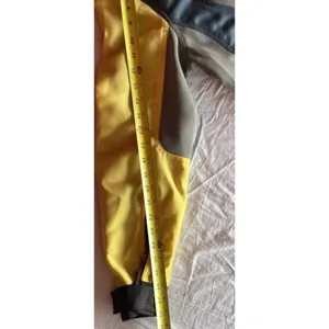 BMW Air Flow 2 Women's Size 8R Motorcycle Jacket Padding Armor Yellow RARE thumbnail 6