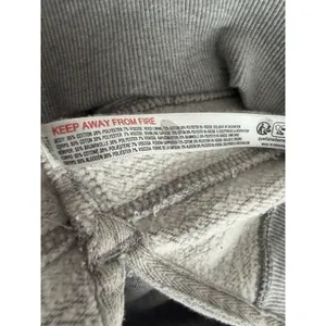 Free People Triple Threat Hoodie Sweatshirt Gray Women's Size Medium thumbnail 13