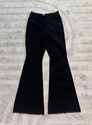 Black Flare Jeans thumbnail 1