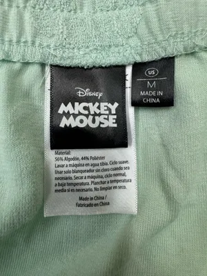 Disney Mickey Mouse Terry Cloth Skirt Size Medium thumbnail 4