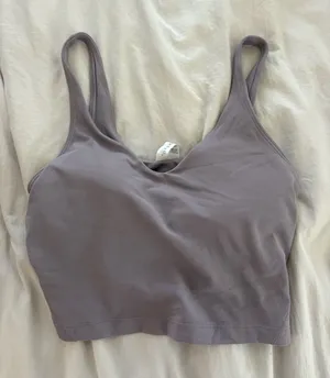 Lululemon Align Tank Top Purple thumbnail 1