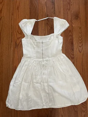 Reformation Oaklyn Linen Dress Size 8 thumbnail 6