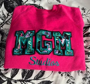 Hanes 80s vintage MGM Studios sweatshirt thumbnail 2