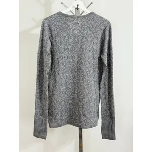 Lululemon Swiftly Tech Long Sleeve T-Shirt Top Women’s Size 10 18x28 Gray thumbnail 9
