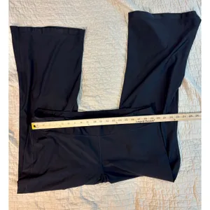 GapBody Black Wide Leg Yoga Pants Activewear Trousers XXL thumbnail 5