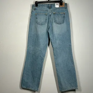 Levi's New Denim Jeans Mid Rise Bootcut 12 Short Misses thumbnail 4