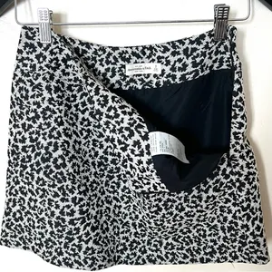Abercrombie & Fitch Leopard Print Skirt Size‎ 2 EUC thumbnail 4