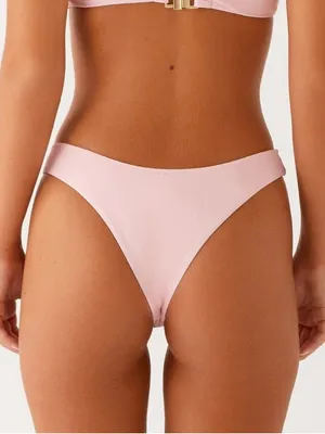 Peppermayo NWT Light Pink Kivara Low Rise Bikini Bottoms Size Small thumbnail 3