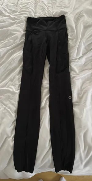 Black Lululemon Align Leggings thumbnail 1