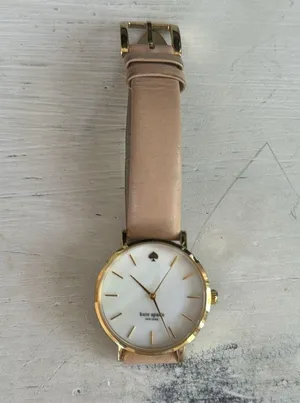 Kate Spade New York Metro Slim Women's Watch with Leather Band thumbnail 9