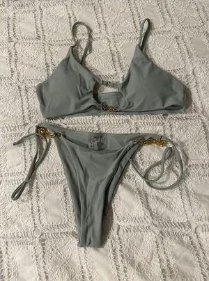 Shein Chain Bikini thumbnail 1