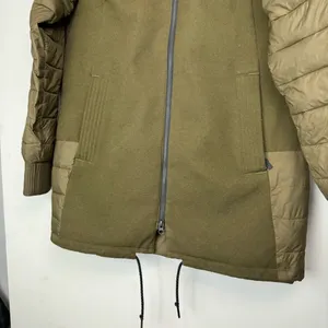 Columbia Boundary Bay Hybrid Jacket Sz Medium Womens Army Olive Green thumbnail 11