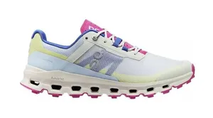 ON CLOUDVISTA multicolored lace up shoes sneakers women’s 9.5 Preowned thumbnail 1