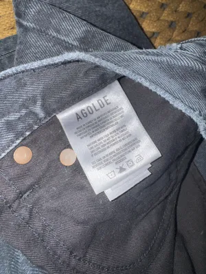 AGOLDE Jeans High-Rise Straight thumbnail 6