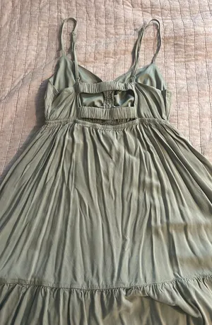 Rue 21 Green Dress thumbnail 2