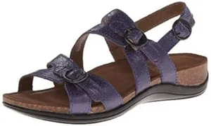 Dansko Jameson Sporty Trail Sandals Strappy Buckle Leather Purple EU 40 US 9 thumbnail 1