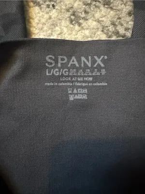 SPANX Black Camo Leggings thumbnail 2