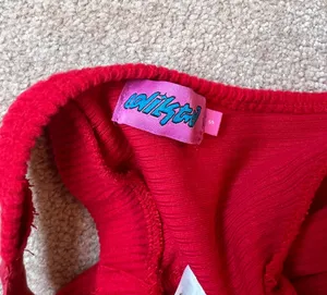 Edikted Red Longsleeve thumbnail 3