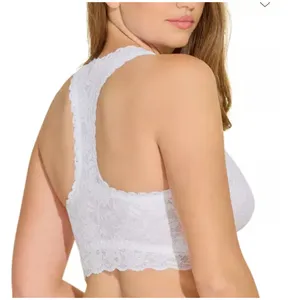 Cosabella NSN Racie Racer back Ext Never1355P 1X Ivory White NWT thumbnail 3