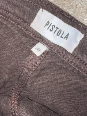 Pistola Penny High-Rise Wide-Leg Jeans thumbnail 5