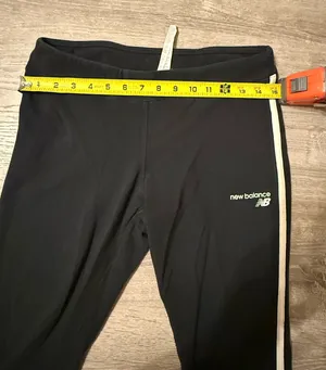 New Balance Leggings Black thumbnail 1