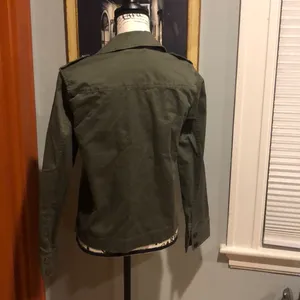 A New Day Beaded Pocket Military-Style Jacket (S) thumbnail 5