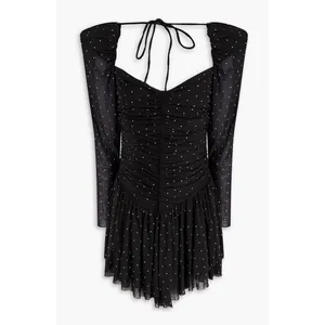 ROTATE Crystal Embellished Tulle Mini Dress Party Gla Size‎ 12 thumbnail 13