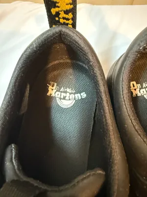 Dr. Martens Reeder Black Textile Sneaker L10 M9 thumbnail 6