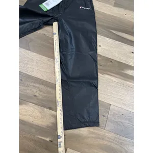 Frogg Toggs Rain Pants Size XL Black Pro Action Waterproof Breathable Hiking NWT thumbnail 11