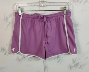 Under Armour Heatgear Purple Shorts M thumbnail 1