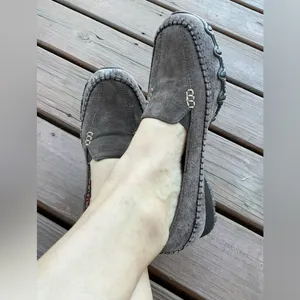 Skechers suede leather loafers ☀️ thumbnail 3