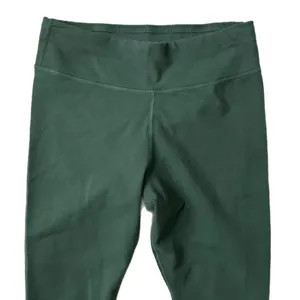 Pact On The Go-To Cropped Legging Organic Cotton Dark Green Size Small thumbnail 3