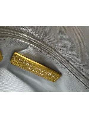 Marc Jacobs Yellow Leather Crossbody Bag thumbnail 3