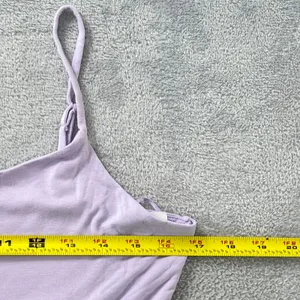 Old Navy Fit & Flare Cami Midi Dress Lavender Aure Large Casual Sundress Rayon thumbnail 8