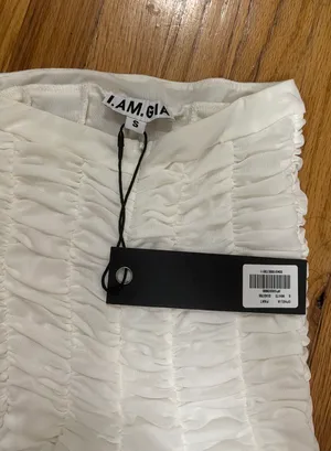 I.AM.GIA White pants thumbnail 3