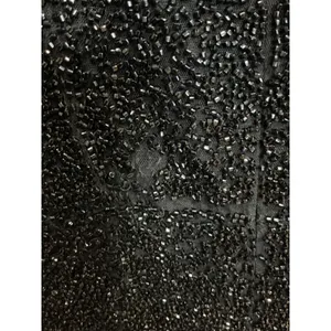 L'AGENCE Beaded Mini Dress Black Scoop Neck Sleeveless Cocktail Size XS‎ / 0 thumbnail 9