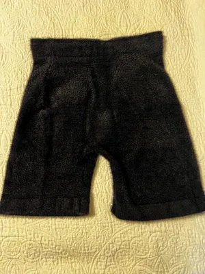 Gymshark Size S Whitney Simmons Eyelash Black Bike Shorts thumbnail 4