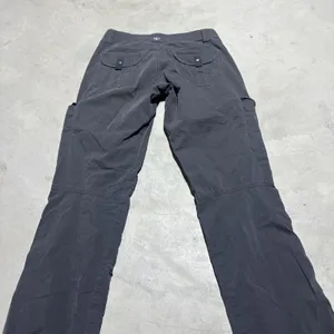 Kuhl Pants Women's 2 Regular Grey Splash Roll Up Pant Cargo Outdoor Patina Dye thumbnail 8