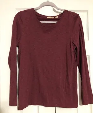 Christian Siriano long sleeve t shirt size large.‎ thumbnail 1