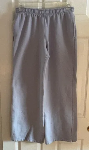 Wild Fable Women’s High Rise Straight Leg Sweatpants Periwinkle Medium Cotton thumbnail 1