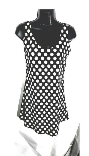 Black and White Polka Dot Dress Size undefined thumbnail 1